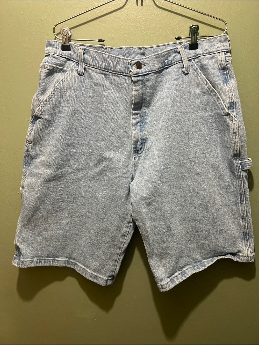 VTG Wrangler Carpenter Shorts – Size 36
